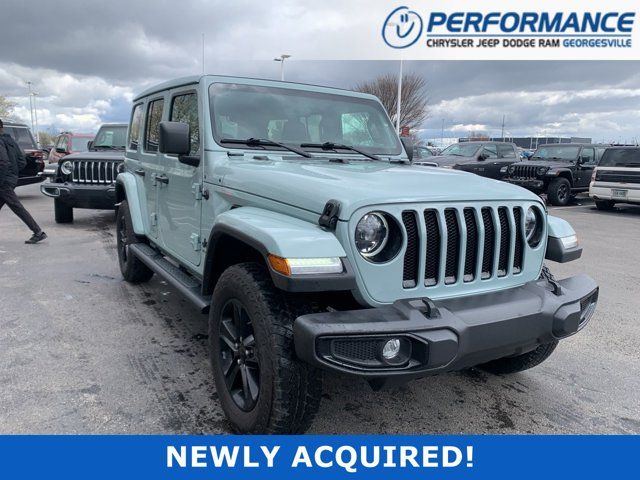 2023 Jeep Wrangler Sahara Altitude