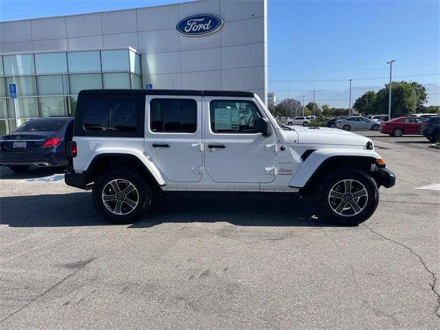 2023 Jeep Wrangler Sahara