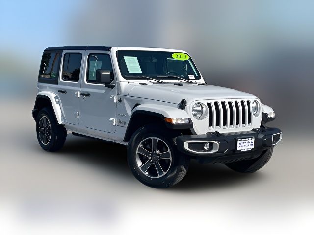 2023 Jeep Wrangler Sahara