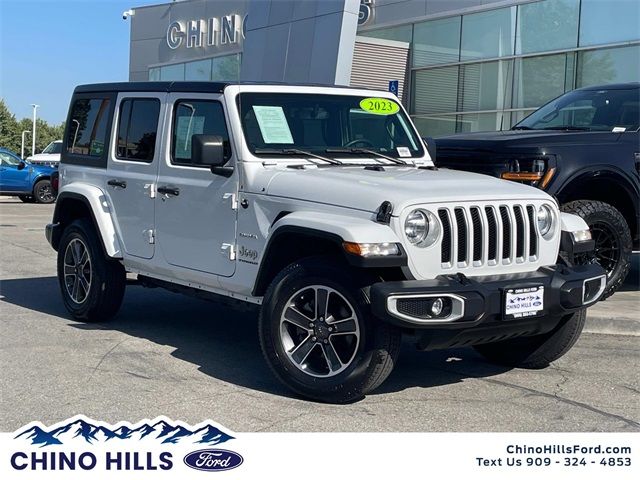 2023 Jeep Wrangler Sahara