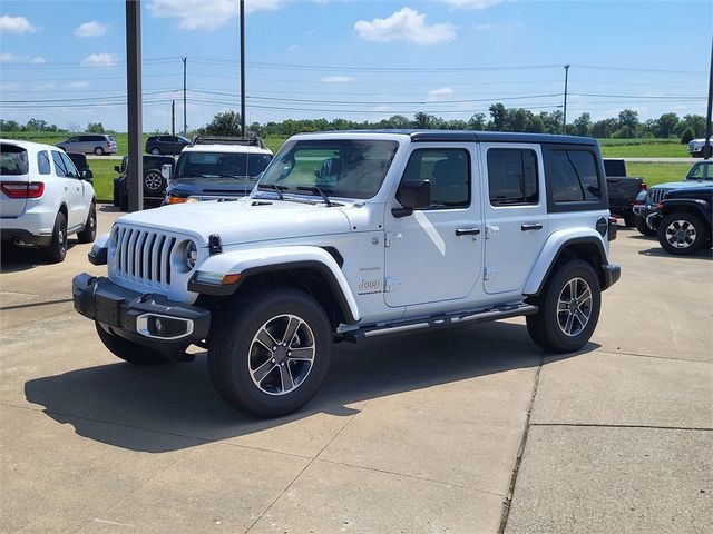 2023 Jeep Wrangler Sahara