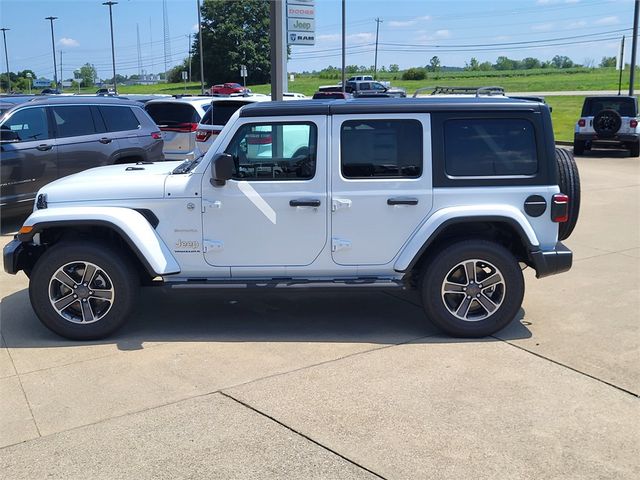 2023 Jeep Wrangler Sahara