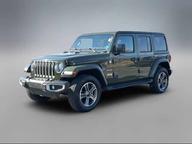 2023 Jeep Wrangler Sahara