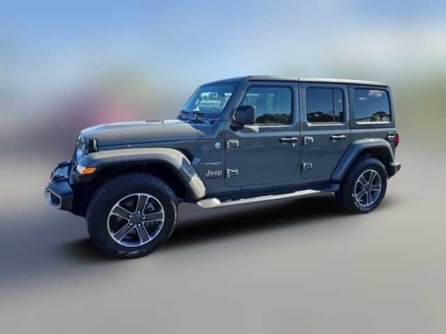 2023 Jeep Wrangler Sahara