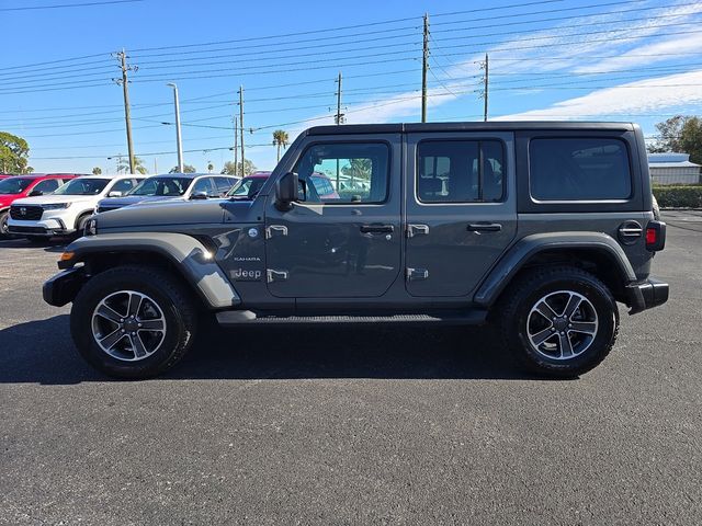 2023 Jeep Wrangler Sahara