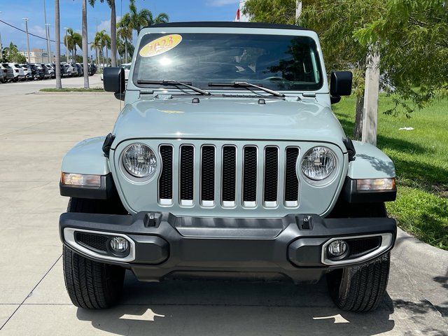 2023 Jeep Wrangler Sahara