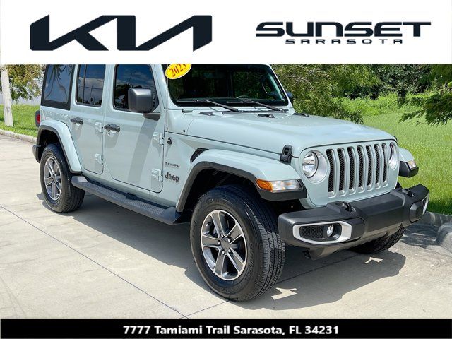 2023 Jeep Wrangler Sahara