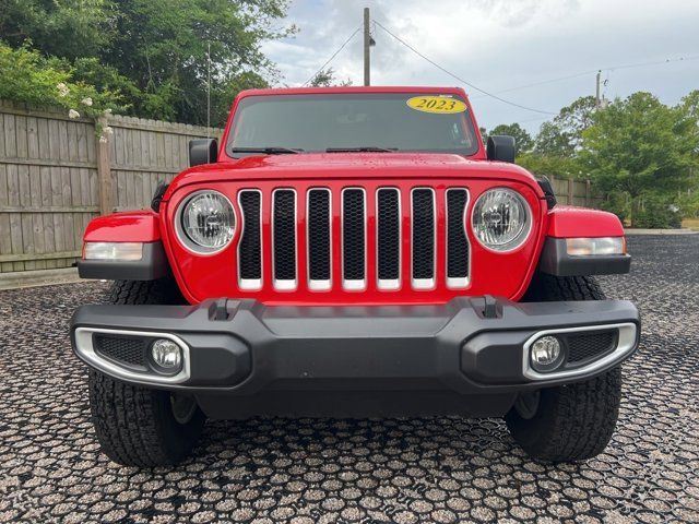 2023 Jeep Wrangler Sahara