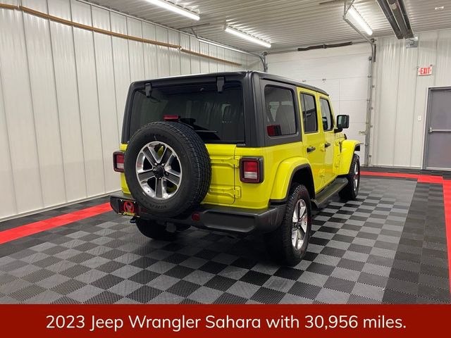 2023 Jeep Wrangler Sahara