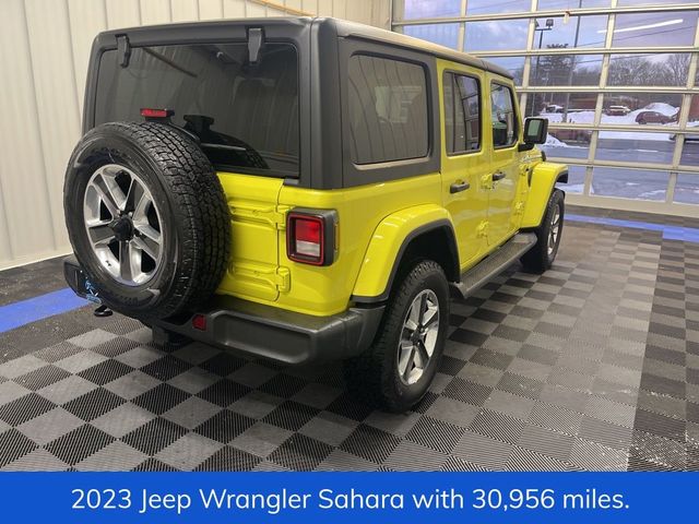 2023 Jeep Wrangler Sahara