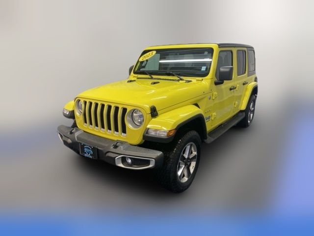 2023 Jeep Wrangler Sahara