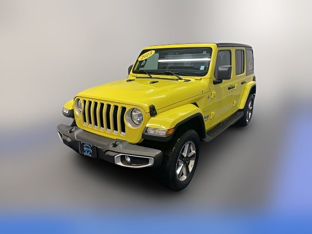 2023 Jeep Wrangler Sahara