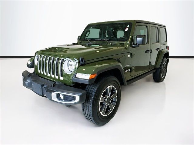 2023 Jeep Wrangler Sahara