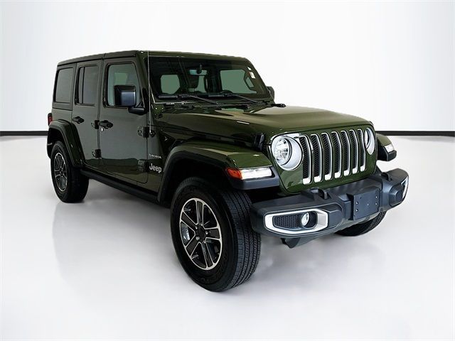 2023 Jeep Wrangler Sahara