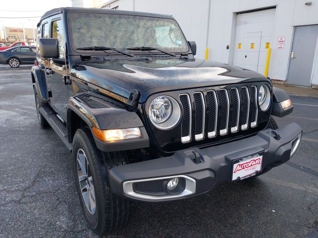 2023 Jeep Wrangler Sahara