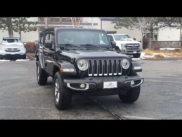 2023 Jeep Wrangler Sahara