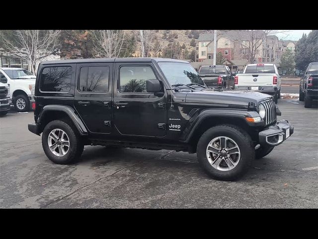 2023 Jeep Wrangler Sahara