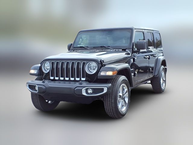 2023 Jeep Wrangler Sahara