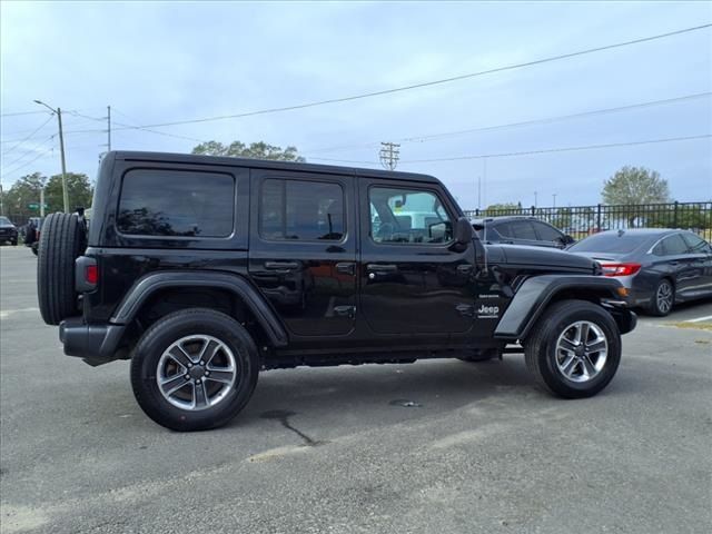 2023 Jeep Wrangler Sahara