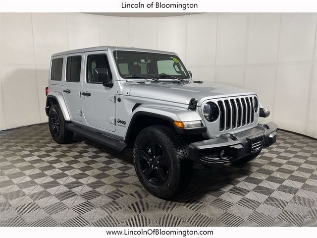 2023 Jeep Wrangler Sahara Altitude