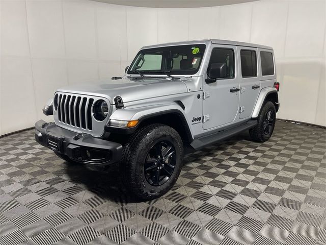 2023 Jeep Wrangler Sahara Altitude