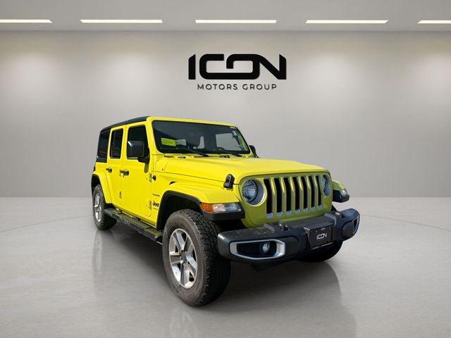 2023 Jeep Wrangler Sahara
