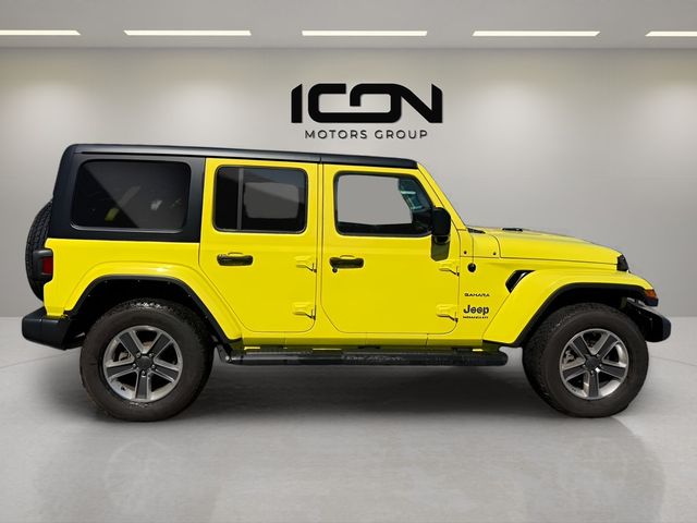 2023 Jeep Wrangler Sahara