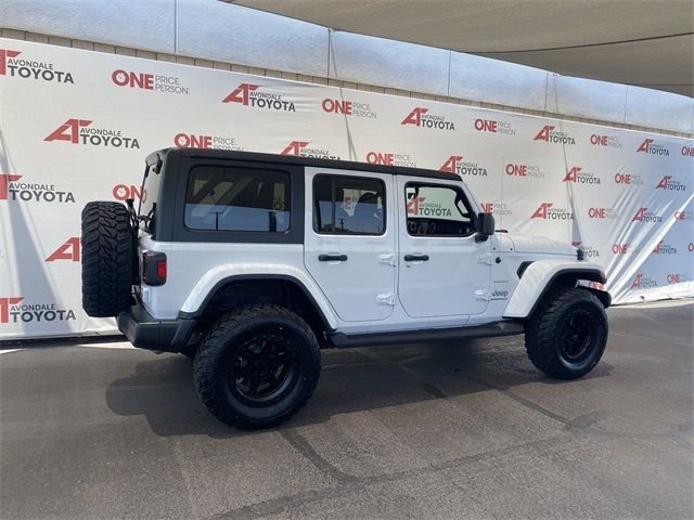 2023 Jeep Wrangler Sahara