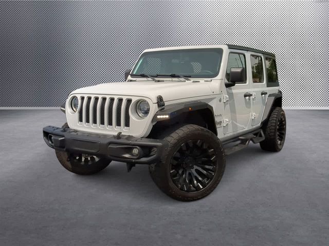 2023 Jeep Wrangler Sahara