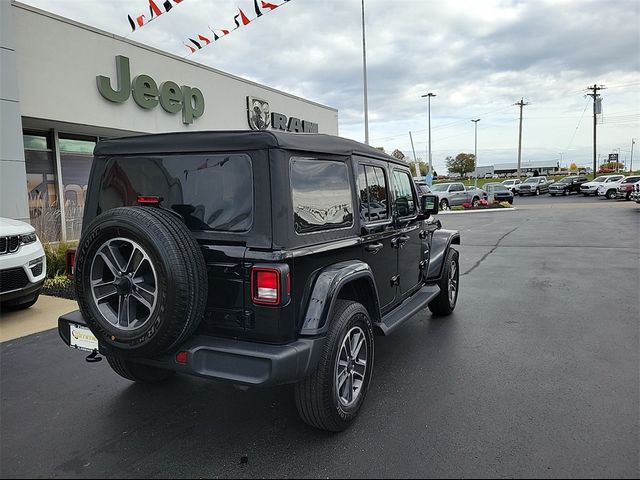 2023 Jeep Wrangler Sahara