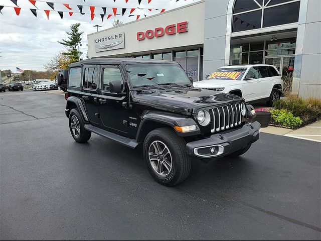 2023 Jeep Wrangler Sahara