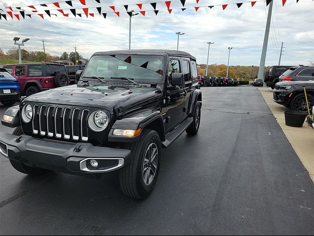 2023 Jeep Wrangler Sahara