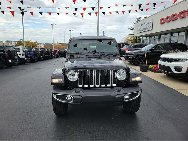 2023 Jeep Wrangler Sahara