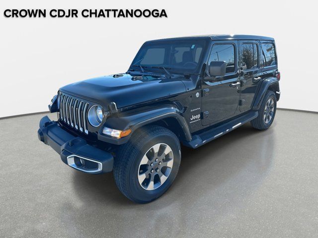 2023 Jeep Wrangler Sahara