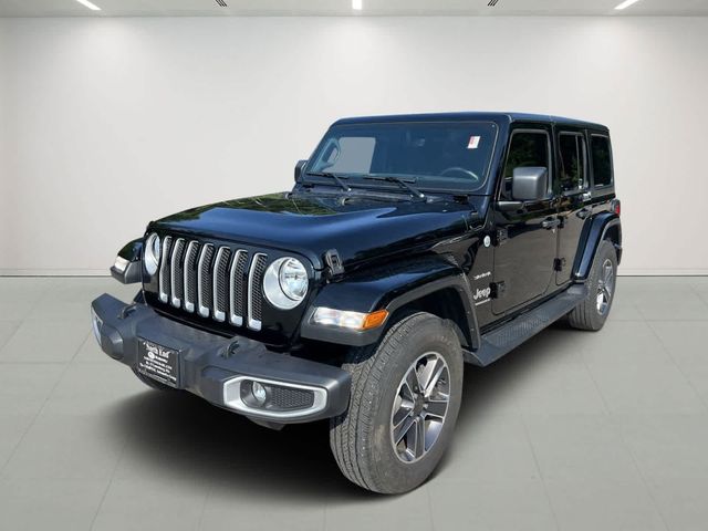 2023 Jeep Wrangler Sahara