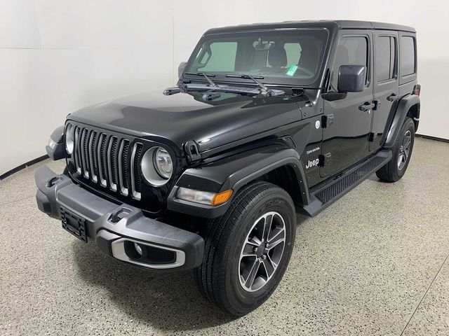 2023 Jeep Wrangler Sahara