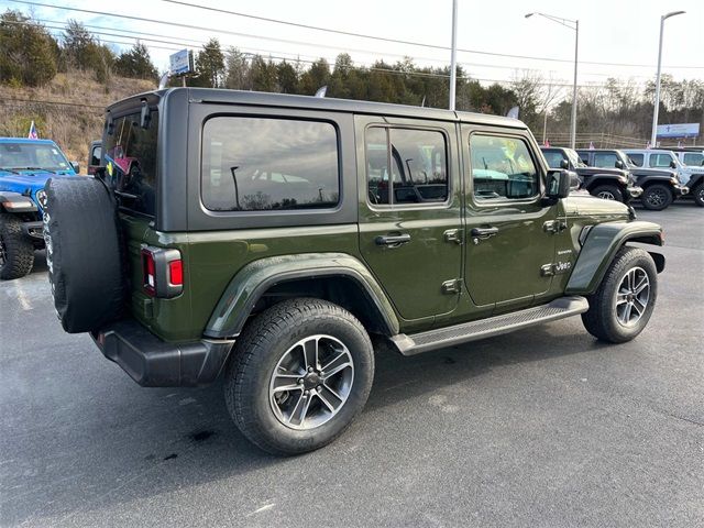 2023 Jeep Wrangler Sahara