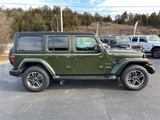 2023 Jeep Wrangler Sahara