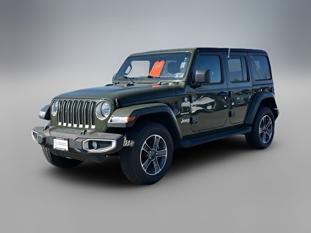 2023 Jeep Wrangler Sahara