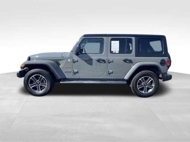 2023 Jeep Wrangler Sahara