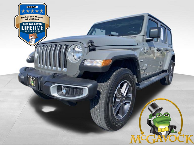 2023 Jeep Wrangler Sahara