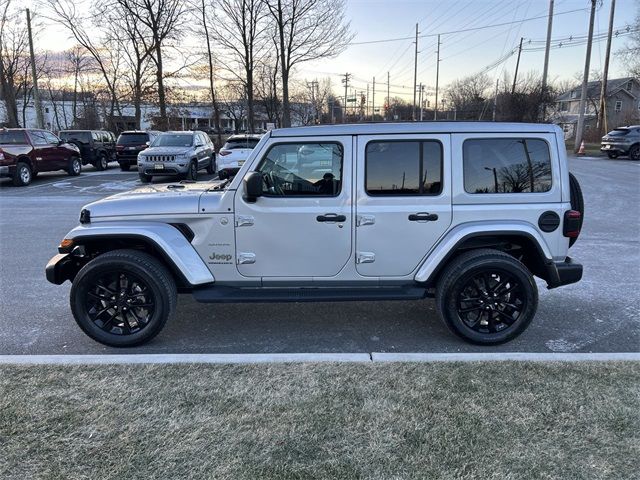 2023 Jeep Wrangler Sahara