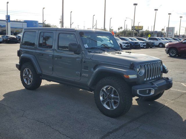 2023 Jeep Wrangler Sahara