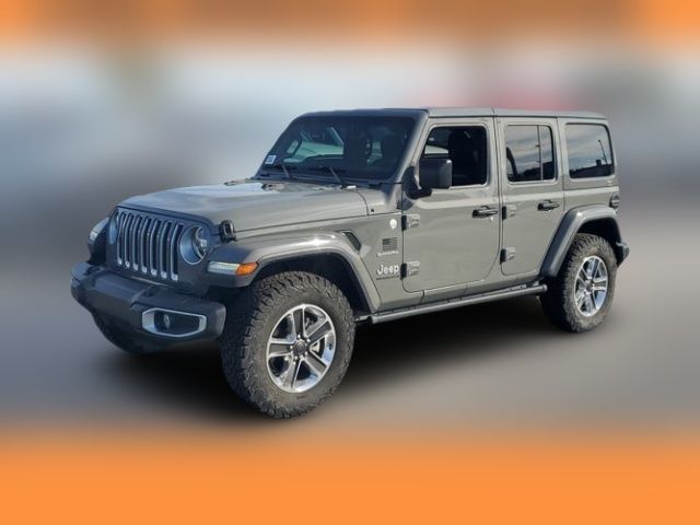 2023 Jeep Wrangler Sahara