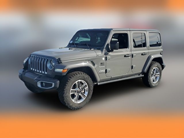 2023 Jeep Wrangler Sahara