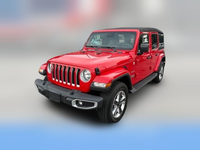 2023 Jeep Wrangler Sahara