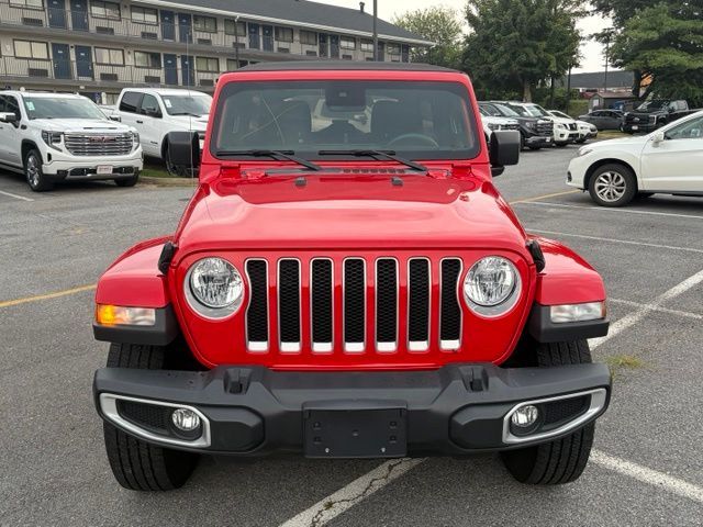2023 Jeep Wrangler Sahara