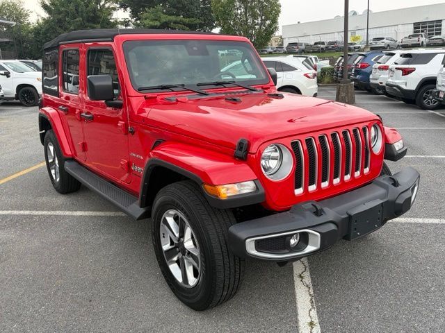 2023 Jeep Wrangler Sahara