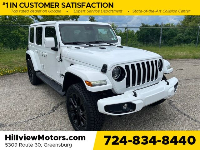 2023 Jeep Wrangler High Altitude