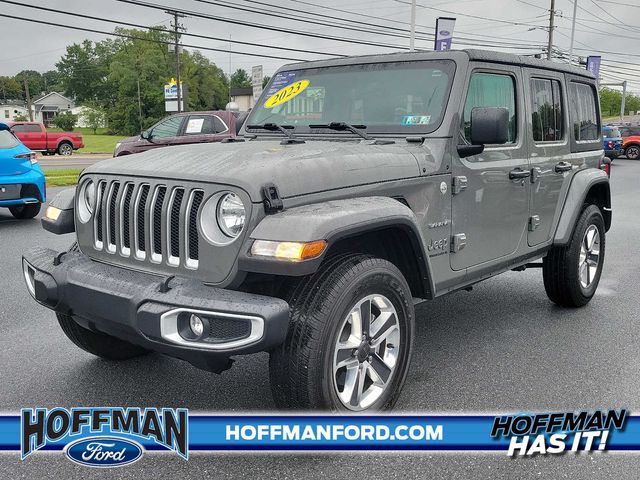 2023 Jeep Wrangler Sahara